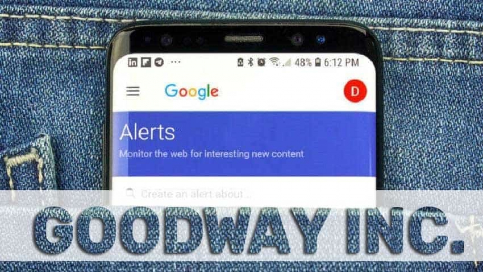 Настройка и пользование Google Alerts