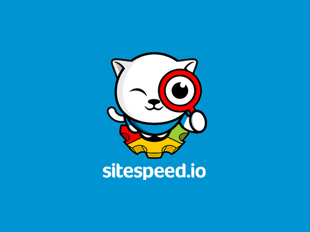 Контроль скорости sitespeed.io