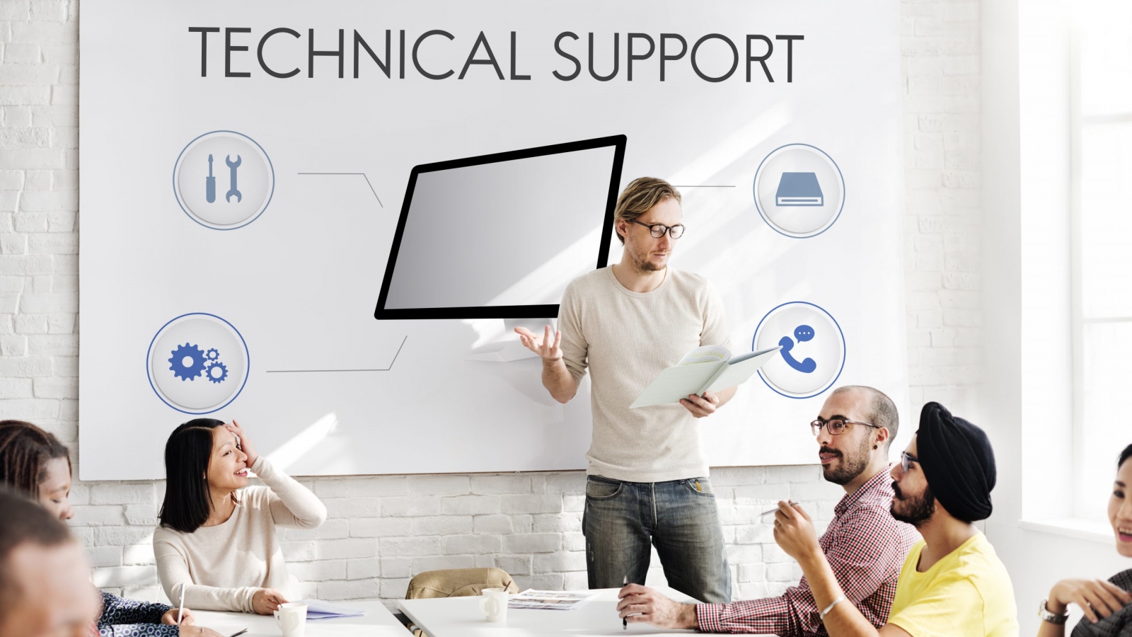 Техническая поддержка Сайтов и Серверов Киев - Support GoodWay