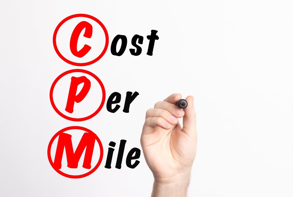 CPM расшифровывается как cost per mile, что переводится «цена за тысячу».
