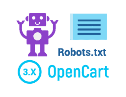 OpenCart Формирование файлов robots.txt и sitemap.xml