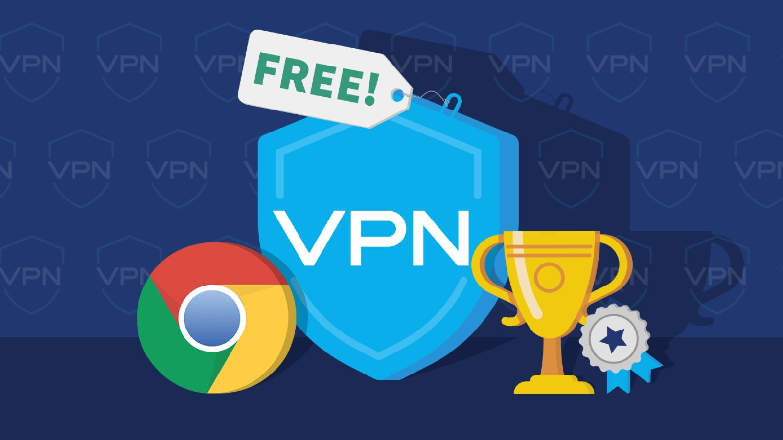 Наиболее популярные расширения VPN для Chrome