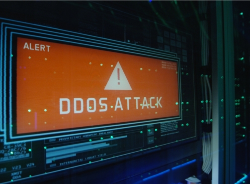 DDoS атака